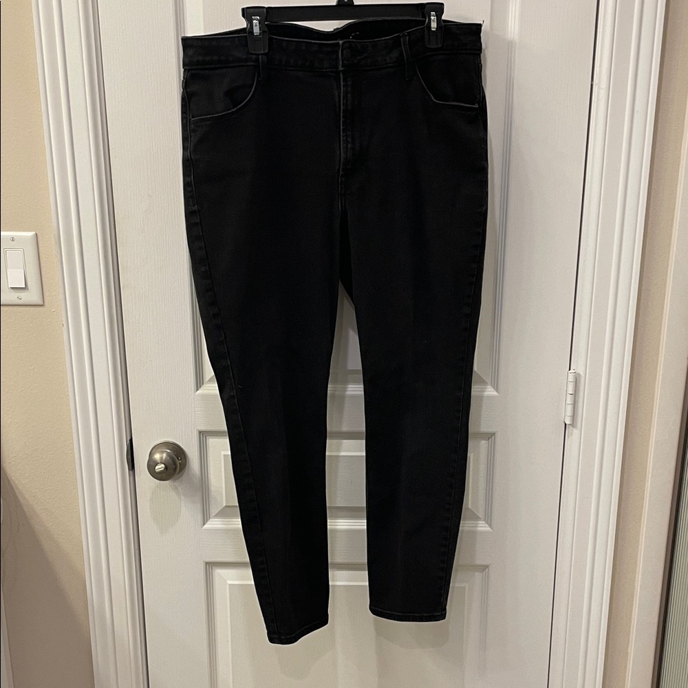 Old Navy Women's Skinny Jeans - Midnight Black